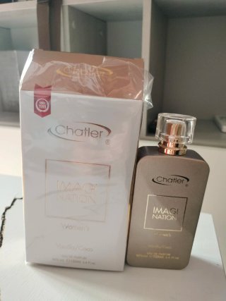 Perfume Vesuvió PM Rosa y Turquesa