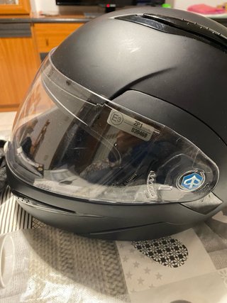 Casco Piaggio S 55 Negro Scooter