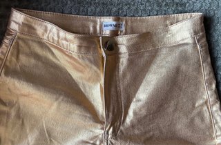 Pantalón  Dorado Brillante marca Browine