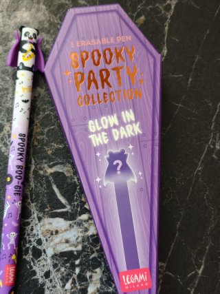 Penna Legami Spooky Party Collection