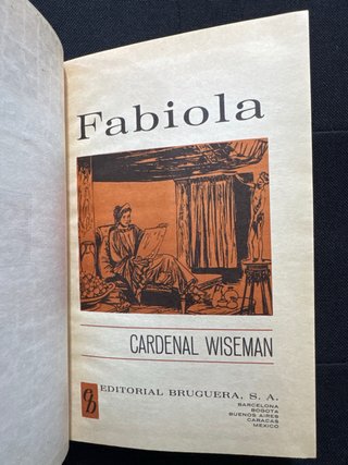 Fabiola – Cardenal Wiseman – Clásicos Juveniles