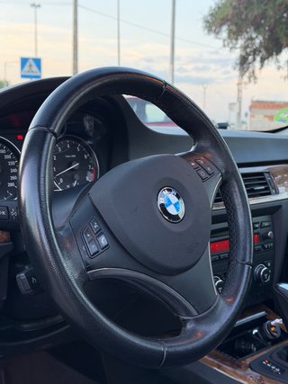BMW Serie 3 E92 Coupé 325i 218cv etiqueta C