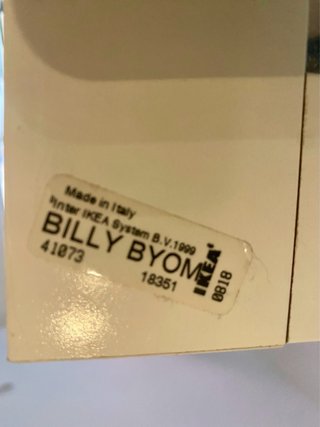 Puertas cristal para Billy ikea