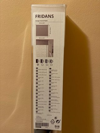Estor gris oscuro Ikea