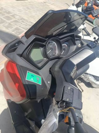 Moto Wottan ST 125 Scooter