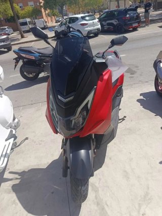 Moto Wottan ST 125 Scooter