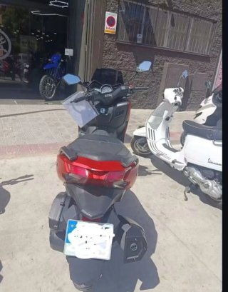 Moto Wottan ST 125 Scooter