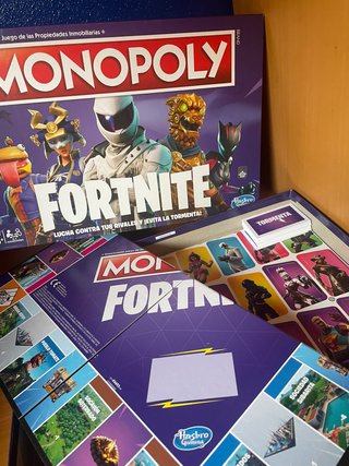 Monopoly Fortnite Juego de Mesa