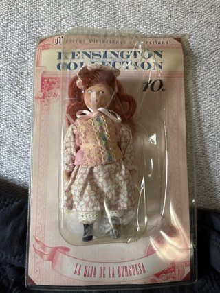 Muñeca Victoriana Porcelana Kensington