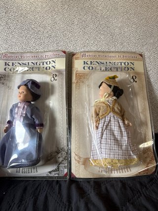 Muñeca Victoriana Porcelana Kensington