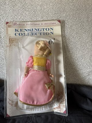 Muñeca Victoriana Porcelana Kensington