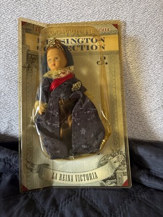 Muñeca Victoriana Porcelana Kensington