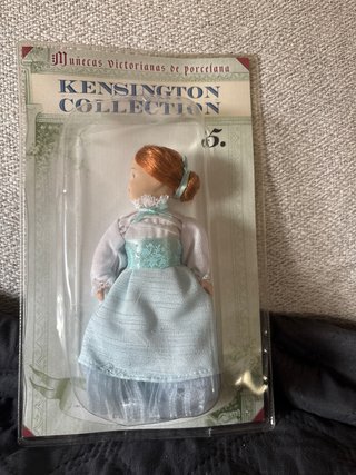 Muñeca Victoriana Porcelana Kensington