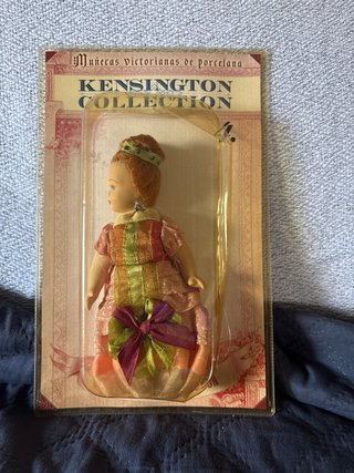 Muñeca Victoriana Porcelana Kensington