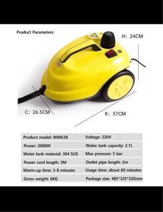 Vaporeta Divedeer 2000w
