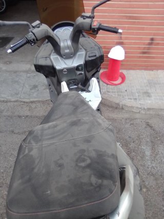 Daelim S3 Maxi Scooter Gris