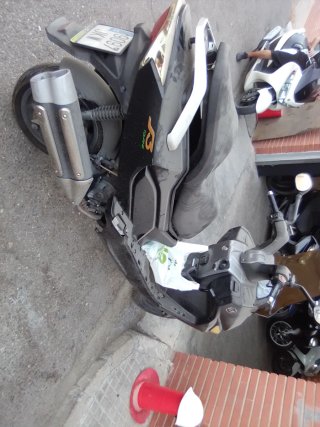 Daelim S3 Maxi Scooter Gris