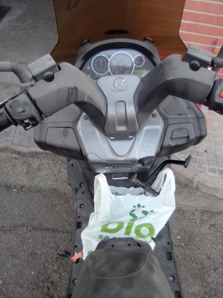 Daelim S3 Maxi Scooter Gris