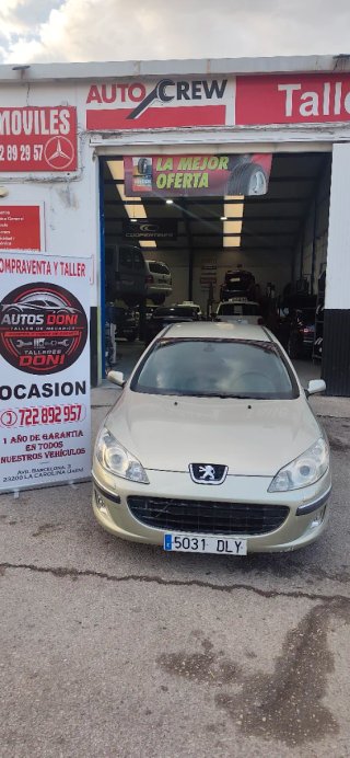 Peugeot 407 2006