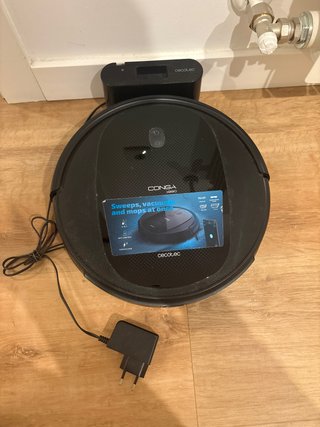 Robot aspirador Cecotec Conga 1990