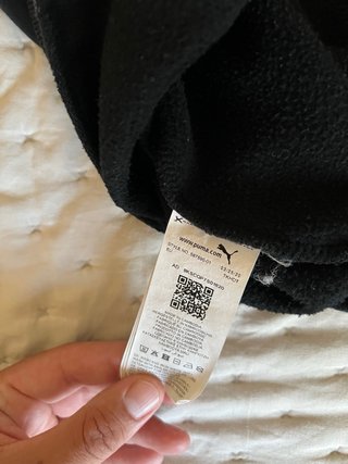 Sudadera Puma Negra