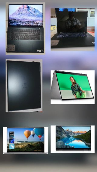 Dell Inspiron i7 16" 7620 2in1 360° tactil alta g