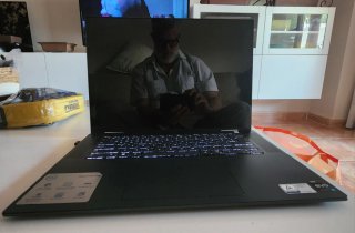 Dell Inspiron i7 16" 7620 2in1 360° tactil alta g