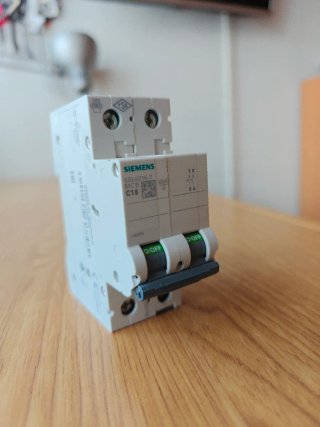 Siemens C16 2P Interruptor Magnetotérmico