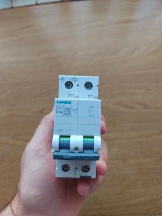 Siemens C16 2P Interruptor Magnetotérmico
