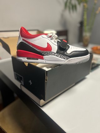 Nike Air Jordan Legacy 312 Low Rojo Blanco