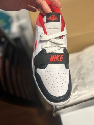 Nike Air Jordan Legacy 312 Low Rojo Blanco