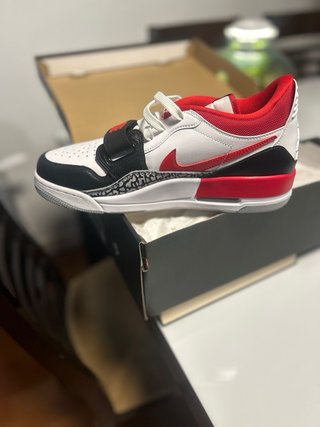 Nike Air Jordan Legacy 312 Low Rojo Blanco
