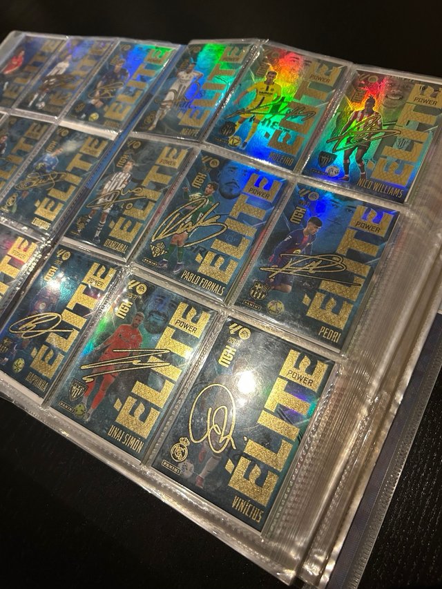 SET completo Élite Power megacracks 2027/2027