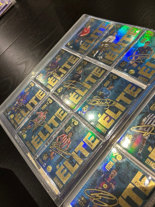 SET completo Élite Power megacracks 2027/2027