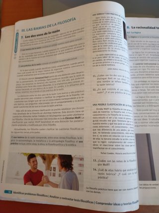 Filosofía 1 bachillerato