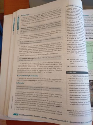 Filosofía 1 bachillerato