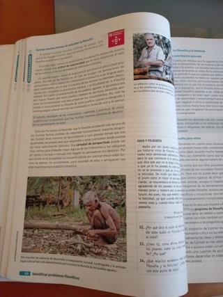 Filosofía 1 bachillerato
