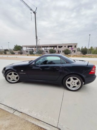 Mercedes-Benz SLK 1998