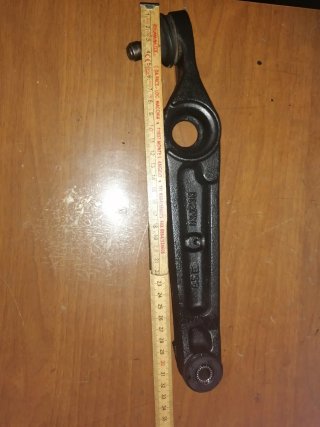 Braccio oscillante Opel Agila A 2005