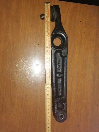 Braccio oscillante Opel Agila A 2005