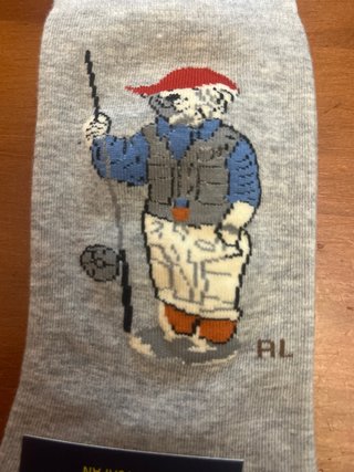 Calcetines Polo Ralph Lauren Oso Pescador