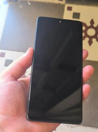 Pantalla original Samsung a71 buen estado