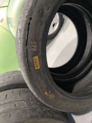 Pirelli Pzero RA5 Rally Neumáticos 17"
