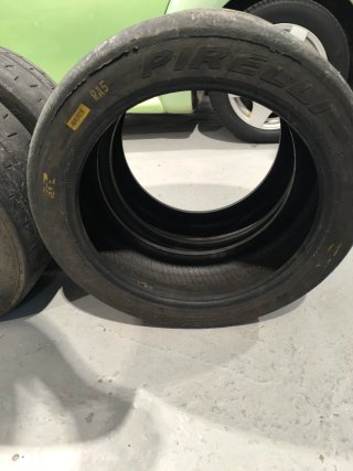 Pirelli Pzero RA5 Rally Neumáticos 17"