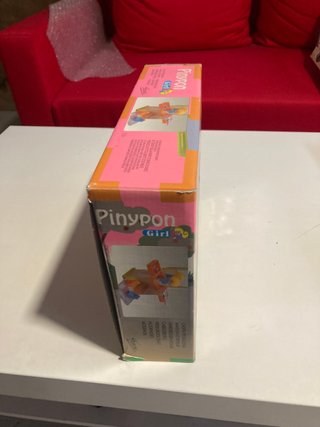 Pinypon Girl Peluquería Cambio Color