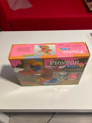 Pinypon Girl Peluquería Cambio Color