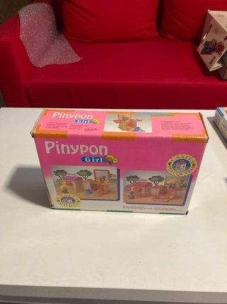 Pinypon Girl Peluquería Cambio Color