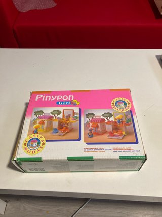 Pinypon Girl Peluquería Cambio Color