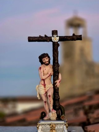 Cristo de la Victoria 30 cm
