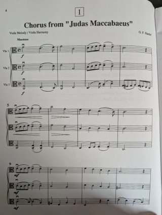 Ensembles for viola Suzuki 2